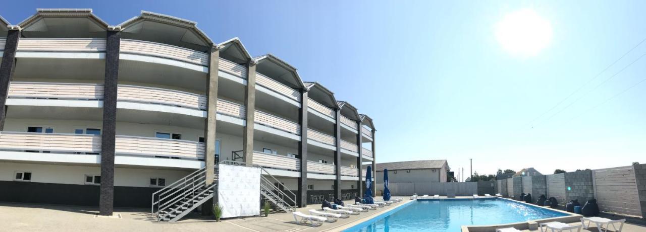 Lazurit Family Hotel Novoalekszeevka Kültér fotó