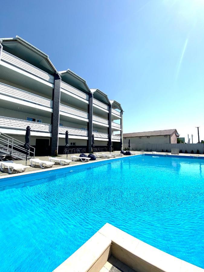 Lazurit Family Hotel Novoalekszeevka Kültér fotó